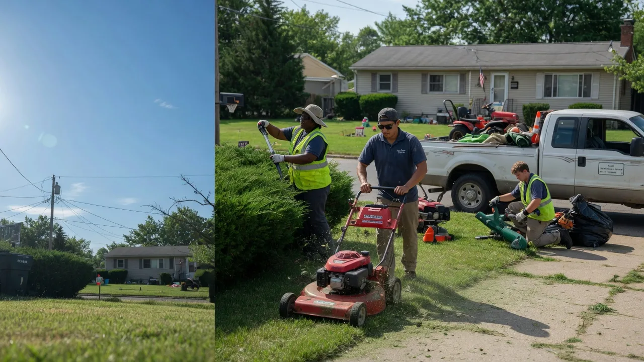 Lawn Care in Corsicana, TX near me